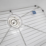 Glacierstone Apron kitchen Sink with Grid Included