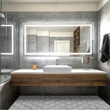 Rectangle White Glacierstone Sink