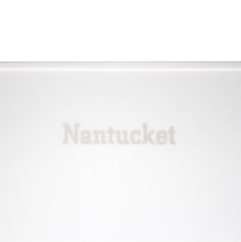 Rectangle White Glacierstone Sink