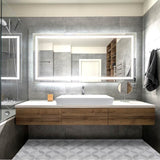 Rectangle White Glacierstone Sink