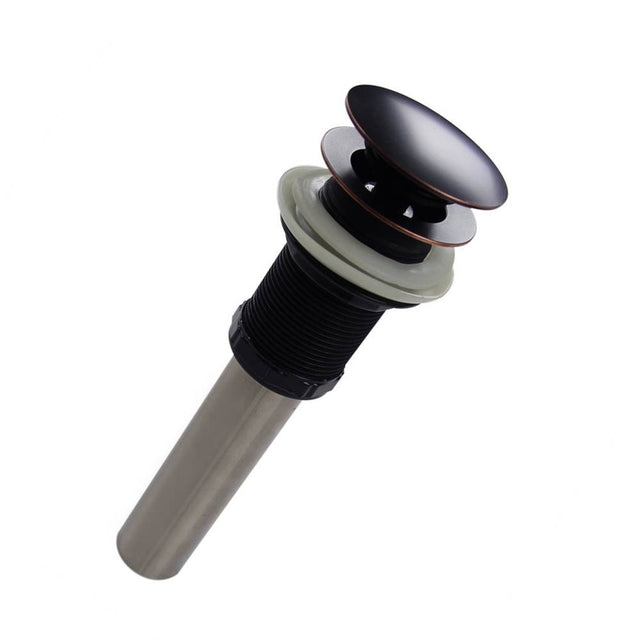 Nantucket Sinks - Oil Rubbed Bronze Finish Umbrella Drain - Oil Rubbed Bronze Oil Rubbed Bronze