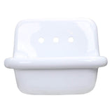 Nantucket Sinks - Fireclay Utility SinkIn White With White Bottom - Porcelain Enamel Glaze White With White Bottom