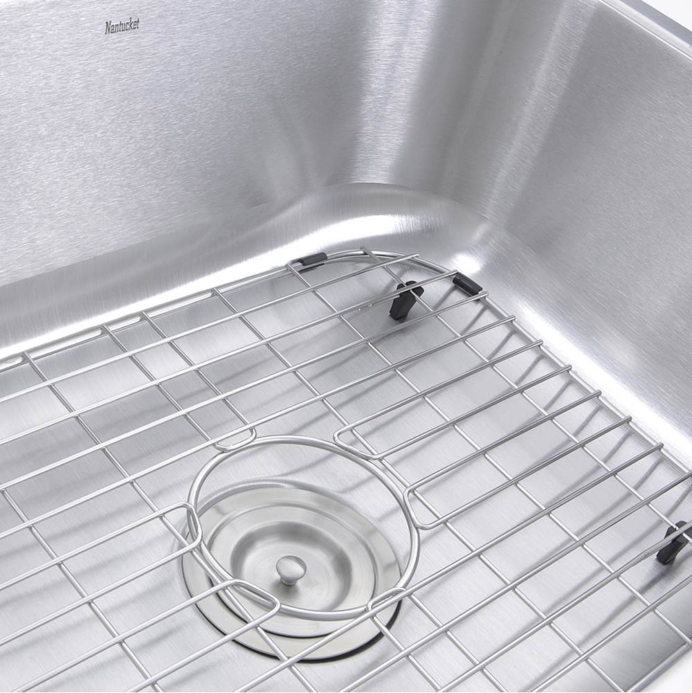 23 Inch Small Rectangle Single Bowl Undermount Stainless Steel Kitchen Sink, 16 Gauge