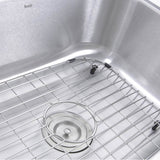 23 Inch Small Rectangle Single Bowl Undermount Stainless Steel Kitchen Sink, 16 Gauge