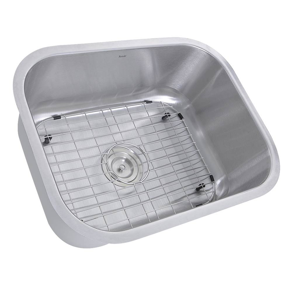 23 Inch Small Rectangle Single Bowl Undermount Stainless Steel Kitchen Sink, 16 Gauge