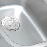 Rectangle Undermount Stainless Steel Bar/Prep Sink, 18 Gauge