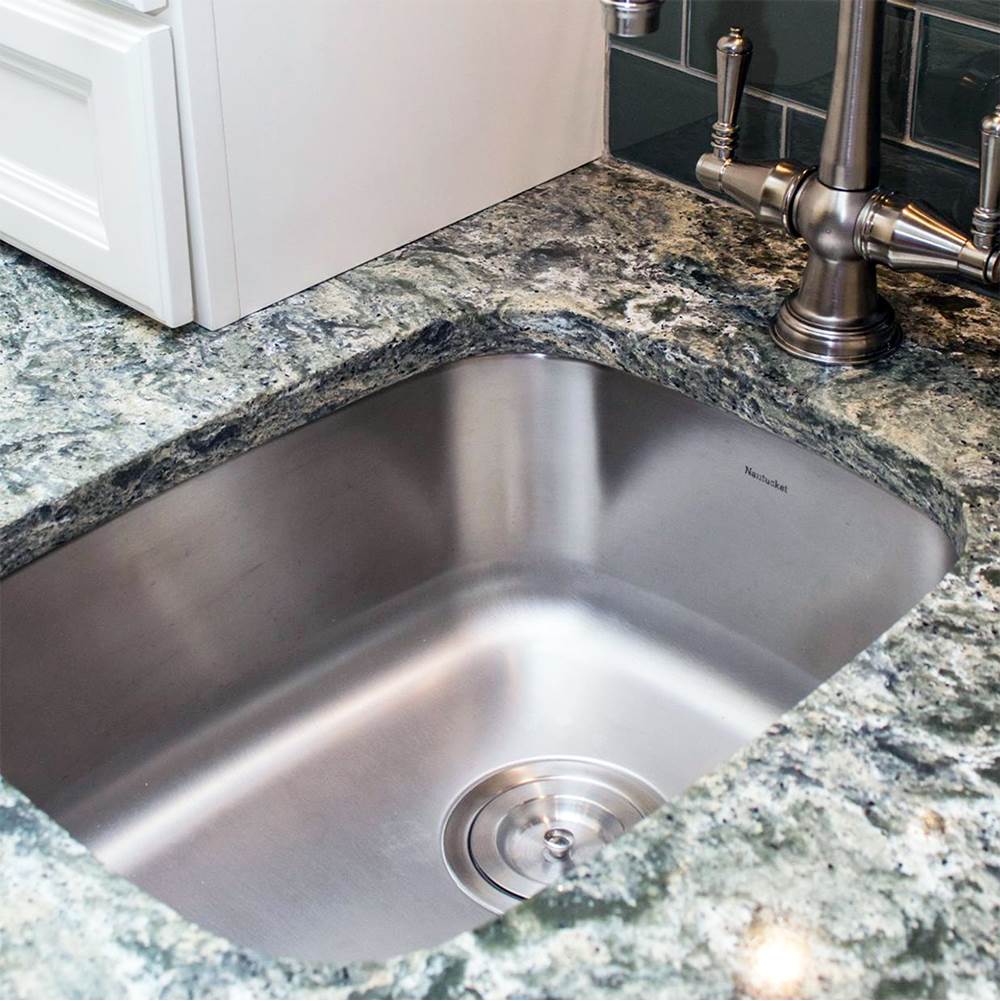 Rectangle Undermount Stainless Steel Bar/Prep Sink, 18 Gauge