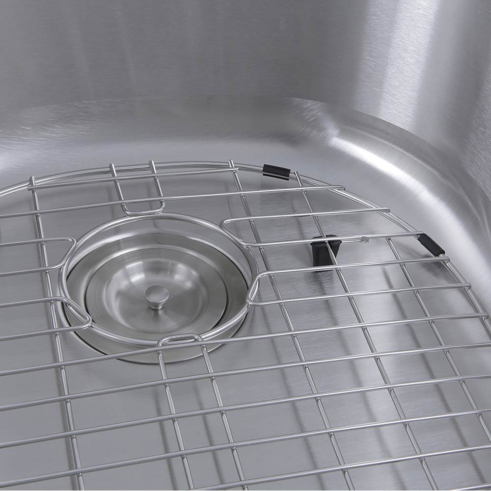 31.5 Inch 70/30 Double bowl Undermount Stainless Steel Kitchen Sink, 16 Gauge