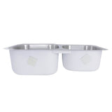 35 Inch Double Bowl Undermount Stainless Steel Kitchen Sink