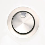 Flip Top Crumb Cup Inch Kitchen Drain