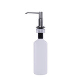 Nantucket Sinks - Brushed Nickel Soap Dispenser - Brushed Nickel