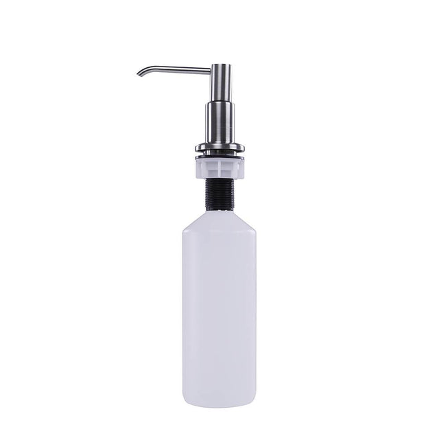 Nantucket Sinks - Brushed Nickel Soap Dispenser - Brushed Nickel