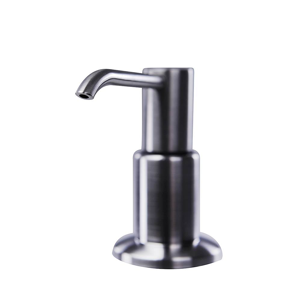 Brushed Nickel Soap Dispenser