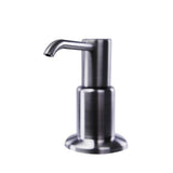 Brushed Nickel Soap Dispenser