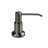 Brushed Nickel Soap Dispenser