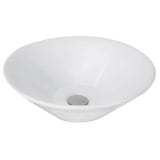 Round Low-Profile Vessel Sink