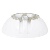 Oblong White Vessel Sink