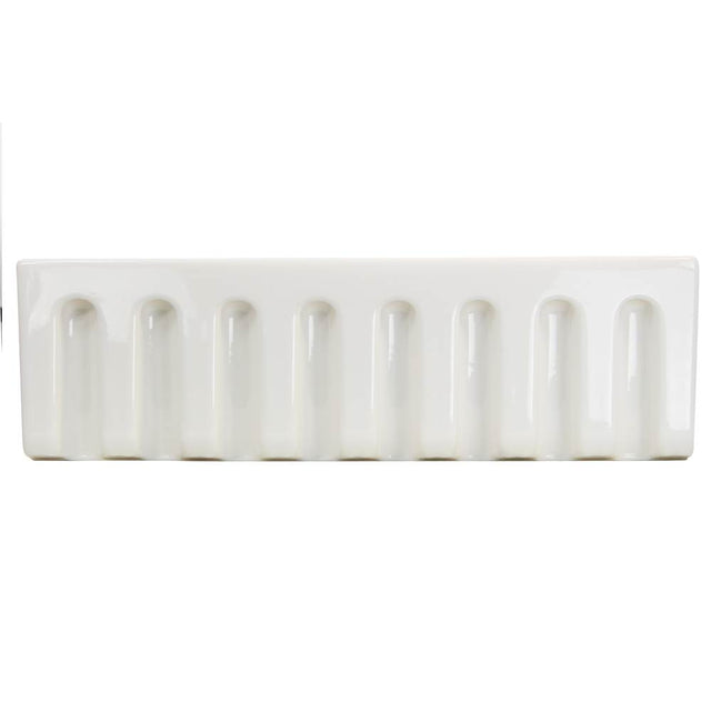 Nantucket Sinks - Orleans Collection Italian Fireclay 33-inch Fireclay Farmhouse Sink - Porcelain Enamel Glaze White