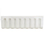 Nantucket Sinks - Orleans Collection Italian Fireclay 33-inch Fireclay Farmhouse Sink - Porcelain Enamel Glaze White