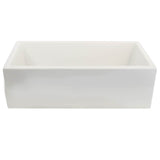 Orleans Collection Italian Fireclay 33-inch Fireclay Farmhouse Sink