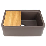 30''X20'' GRANITE COMPOSITE APRON FARMHOUSE SINK
