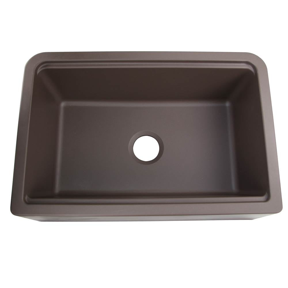30''X20'' GRANITE COMPOSITE APRON FARMHOUSE SINK