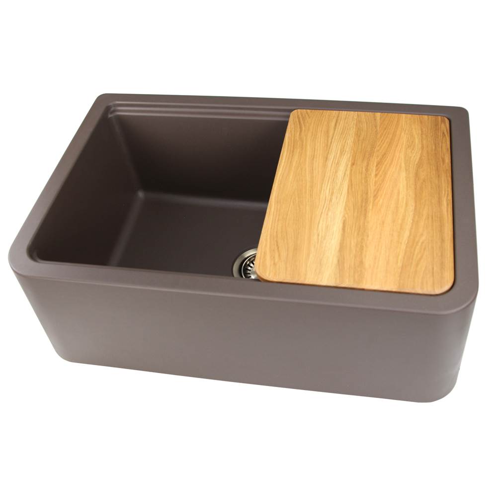 30''X20'' GRANITE COMPOSITE APRON FARMHOUSE SINK