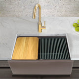 30''X20'' GRANITE COMPOSITE APRON FARMHOUSE SINK