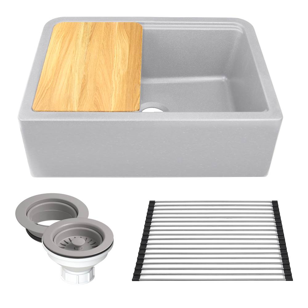 30''X20'' GRANITE COMPOSITE APRON FARMHOUSE SINK