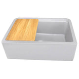 30''X20'' GRANITE COMPOSITE APRON FARMHOUSE SINK