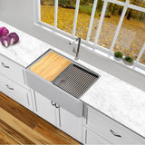 30''X20'' GRANITE COMPOSITE APRON FARMHOUSE SINK