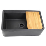33''X20'' GRANITE COMPOSITE APRON FARMHOUSE SINK