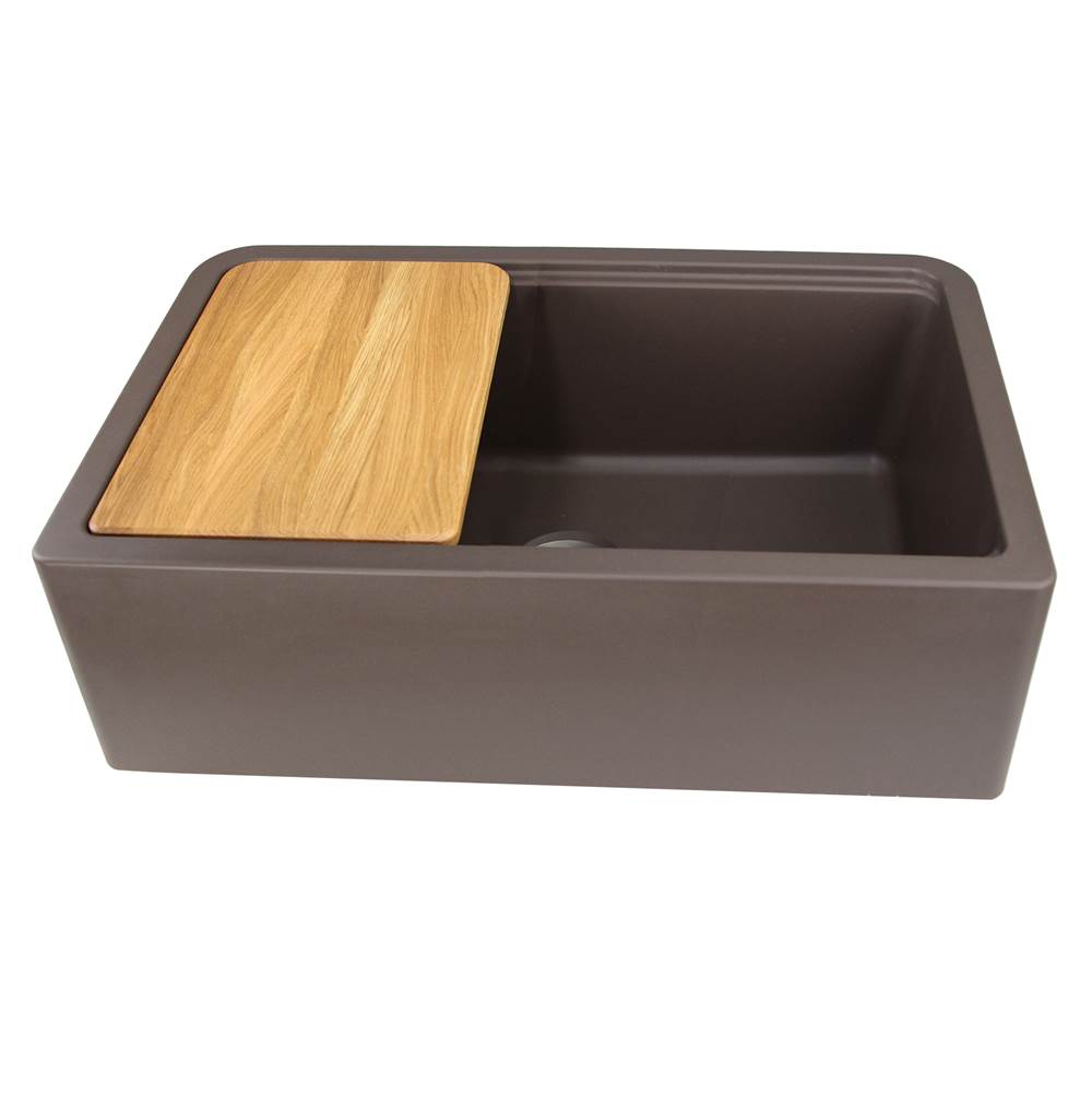 33''X20'' GRANITE COMPOSITE APRON FARMHOUSE SINK