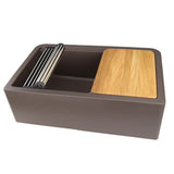 33''X20'' GRANITE COMPOSITE APRON FARMHOUSE SINK