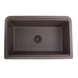 33''X20'' GRANITE COMPOSITE APRON FARMHOUSE SINK