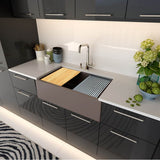 33''X20'' GRANITE COMPOSITE APRON FARMHOUSE SINK