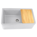 33''X20'' GRANITE COMPOSITE APRON FARMHOUSE SINK