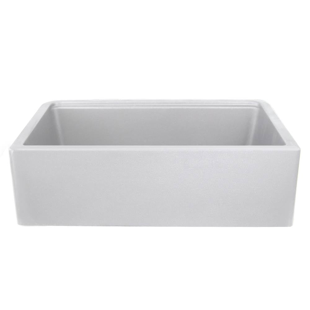 33''X20'' GRANITE COMPOSITE APRON FARMHOUSE SINK