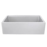 33''X20'' GRANITE COMPOSITE APRON FARMHOUSE SINK