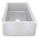 33''X20'' GRANITE COMPOSITE APRON FARMHOUSE SINK