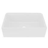 33''X20'' GRANITE COMPOSITE APRON FARMHOUSE SINK