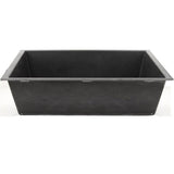 33-inch Undermount Granite Composite Sink in Black