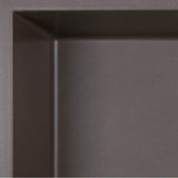33-inch Undermount Granite Composite Sink in Black