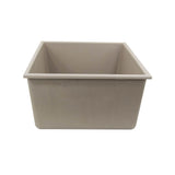 33-inch Undermount Granite Composite Sink in Black