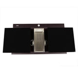 Nantucket Sinks - Large Double Bowl Prep Station Topmount Granite Composite Brown - Matte Brown