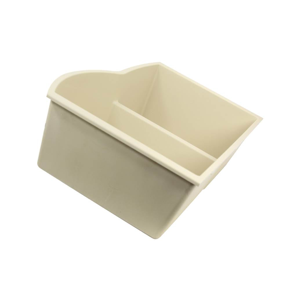 60/40 Double Bowl Undermount Granite Composite Black