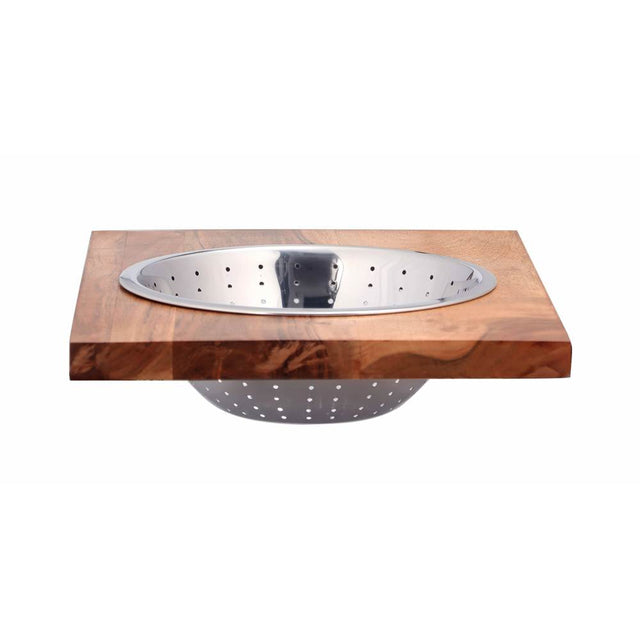 Nantucket Sinks - Prep Station Round Colander - Natural