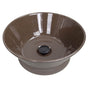 Nantucket Sinks - Fireclay Hand-decorated Vanity Sink Marblehead - Glazed