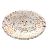 Nantucket Sinks - Nantucket Sinks St. John Fireclay Vanity Sink - Glazed
