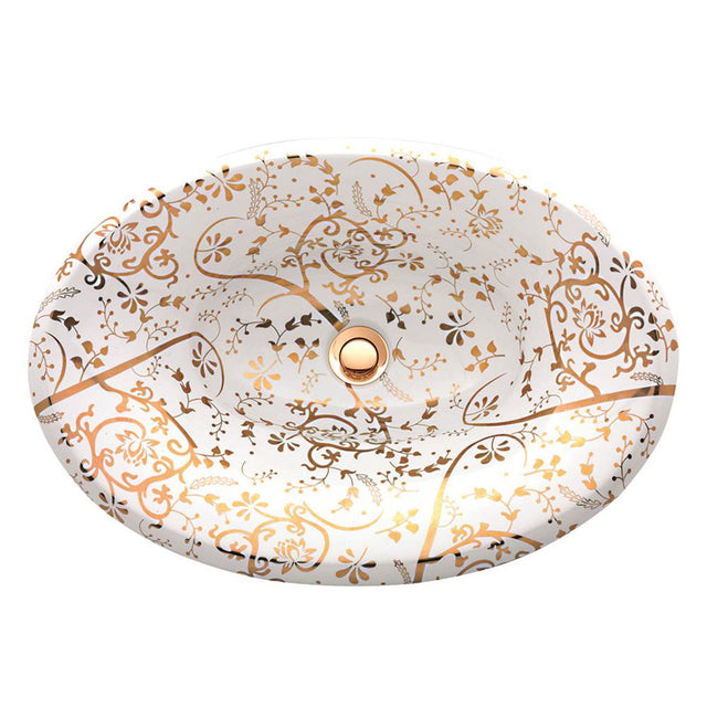 Nantucket Sinks - Nantucket Sinks St. John Fireclay Vanity Sink - Glazed